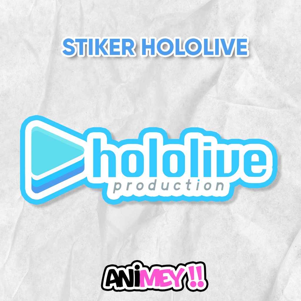 

Stiker Pack Logo Hololive Besar Waterproof