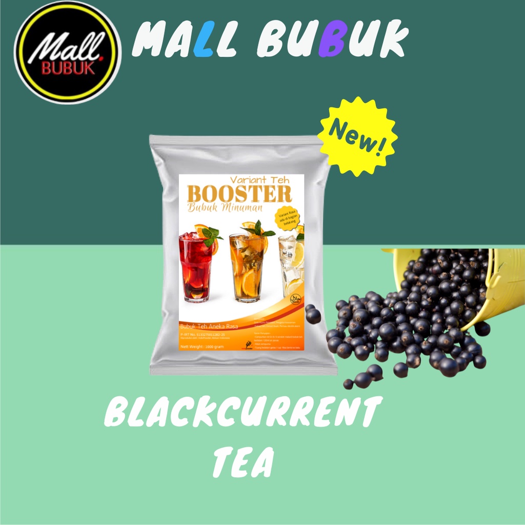 

Bubuk Minuman rasa BLACKCURRENT TEA 1Kg -Bubuk Minuman BLACKCURRENT TEA - BLACKCURRENT TEA