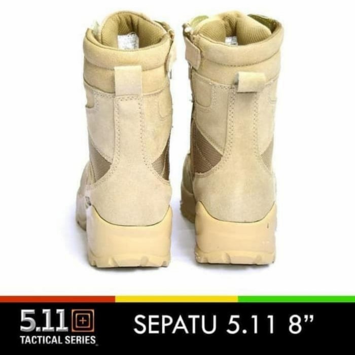 Sepatu Tactical 511 8 Inch