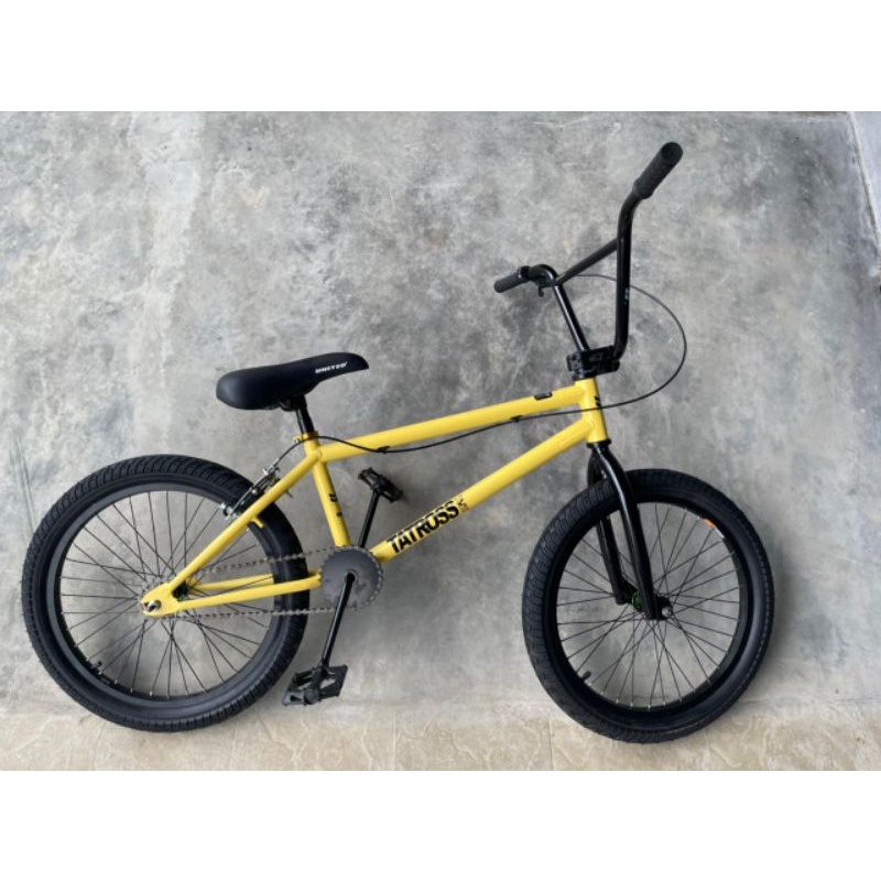 sepeda bmx tatross fullbike 20 inch