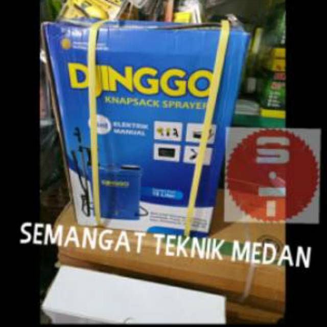 CBA POMPA SPRAYER GENDONG ALAT PENYEMPROT SEMPROTAN HAMA 16 Liter CBA