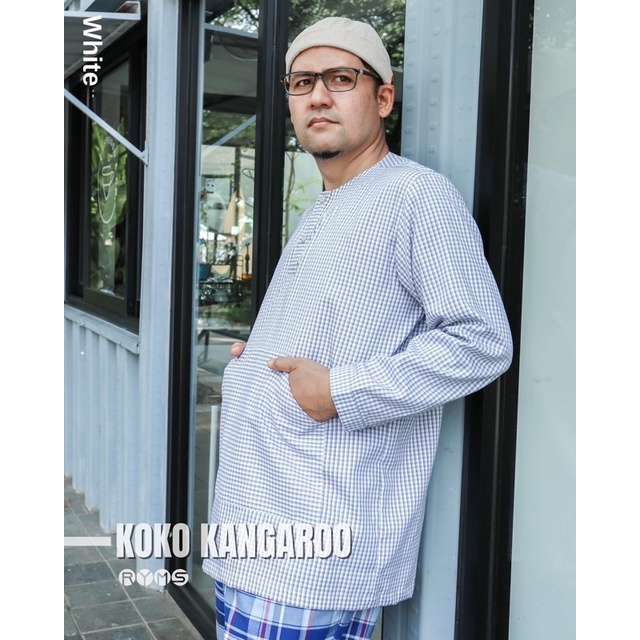 Koko Kangaroo White By RYMS