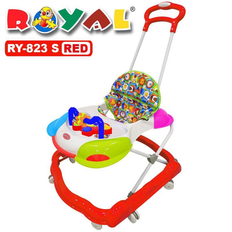 Baby Walker Royal RY 823 S / RY 826 S / RY 202 / RY 222 S / RY 233 S / RY 9988 S / RY 828 S Neo / RY 820 Neo Baby Walker Bayi Royal