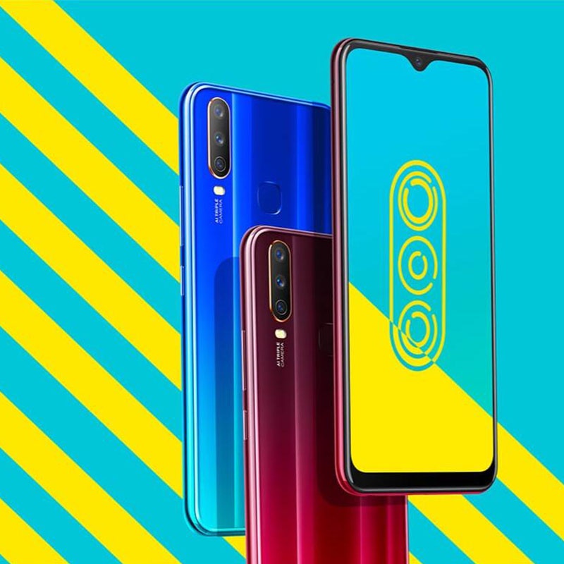 VIVO Y12/vivo Y81 RAM 4+128/6+128 Handphone Baterai 5000mAh Kapasitas Besar Ponsel MediaTek MT6762 6,35 inci Octa-core vivo y12 Garansi 12 bulan