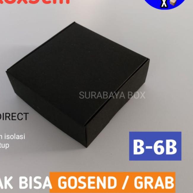 

✹ 36 PCS KOTAK HITAM 8x8x3 LINEN TEMPAT SOUVENIR PILLOW BOX KARDUS BUNGKUS KADO ✩