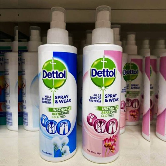 Dettol Spray and Wear - 250ml