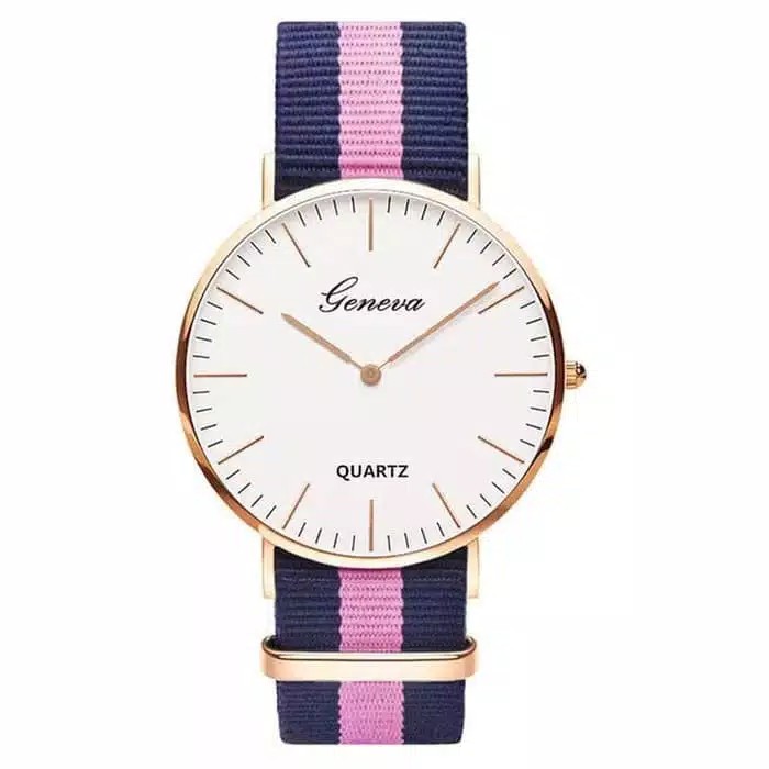 jam tangan GWRN jam tangan fashion tali warna