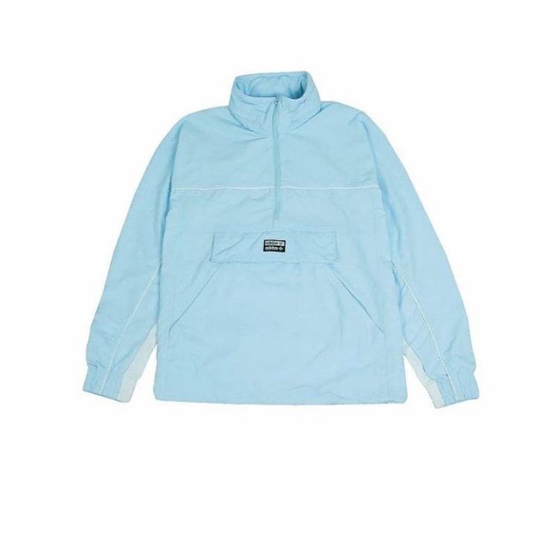 Jaket Biru Adidas Original