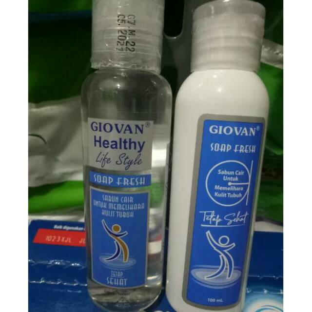 SABUN GIOVAN HEALTHY / SABUN GATAL 100ML/ 250ML EXP 2020 | Shopee Indonesia