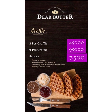 

Jastip DeaR butter ( pesenan )