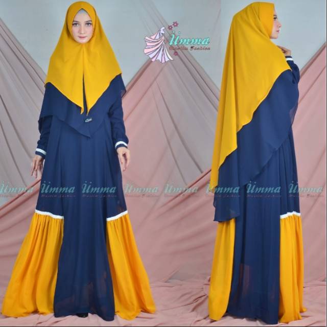 Gamis ceruty umma