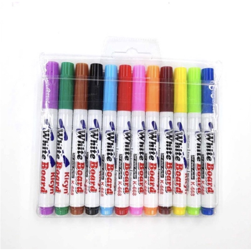

spidol apung 12 warna