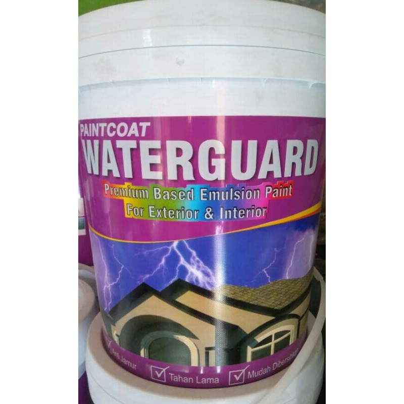 Harga cat waterguard 20 kg