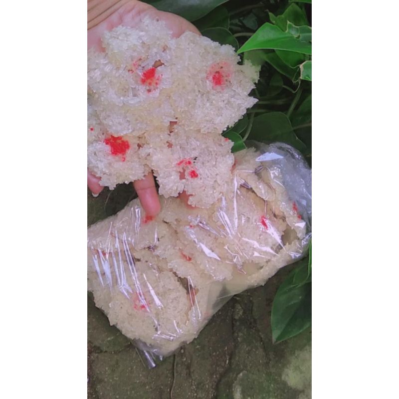 

RENGGINANG KETAN ASLI