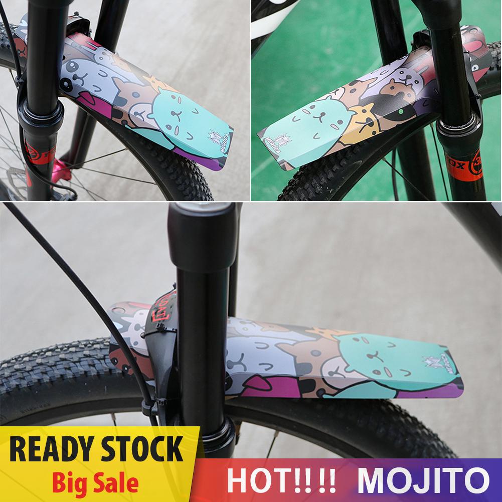 Spakbor Depan / Belakang Sepeda Mtb Bahan Carbon Fiber