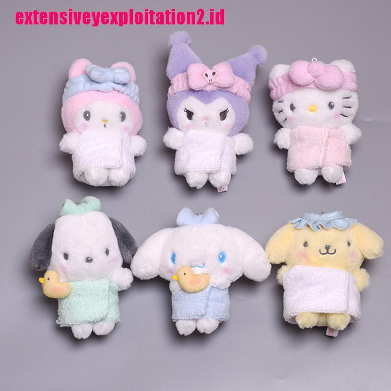 &lt; E2id &amp; &gt; &gt; Mainan Boneka Plush Sanrio My Melody Cat Cinnamon