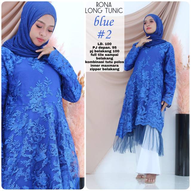 Rona Long Tunik