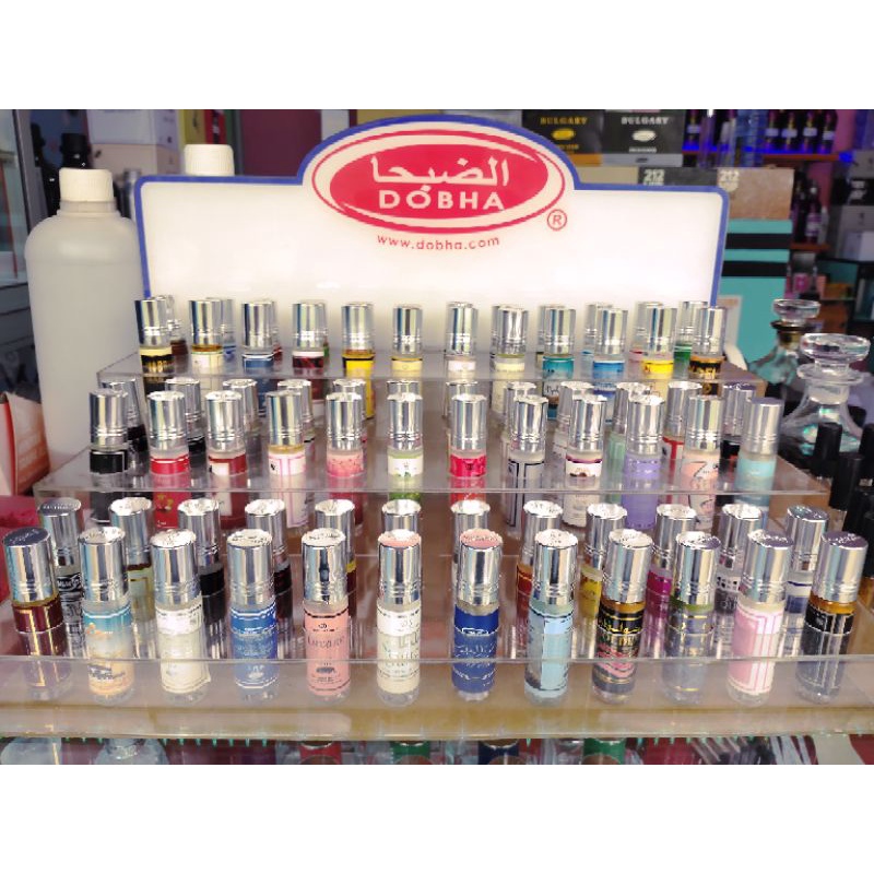 GROSIR DOBHA PARFUME PARFUM DOBHA 6ML PARFUM PRIA PARFUM WANITA PARFUM ARAB DOBHA