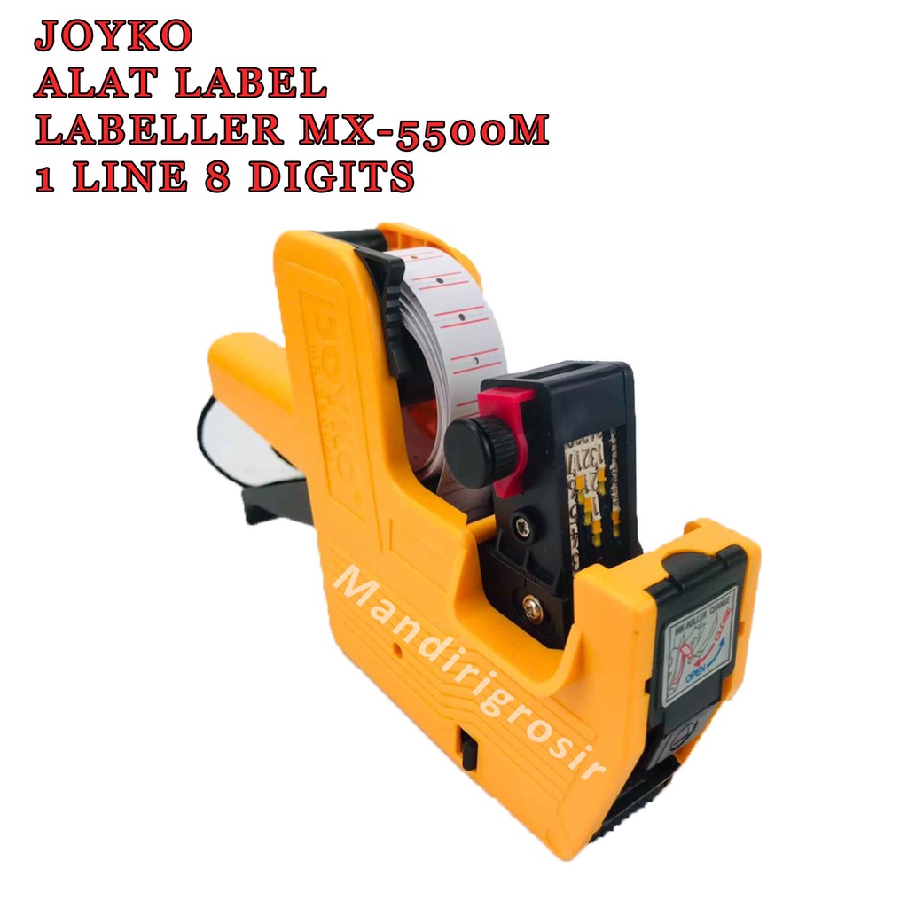 Alat Label * Joyko * Labeller MX-5500M * 1 Line 8 Digits