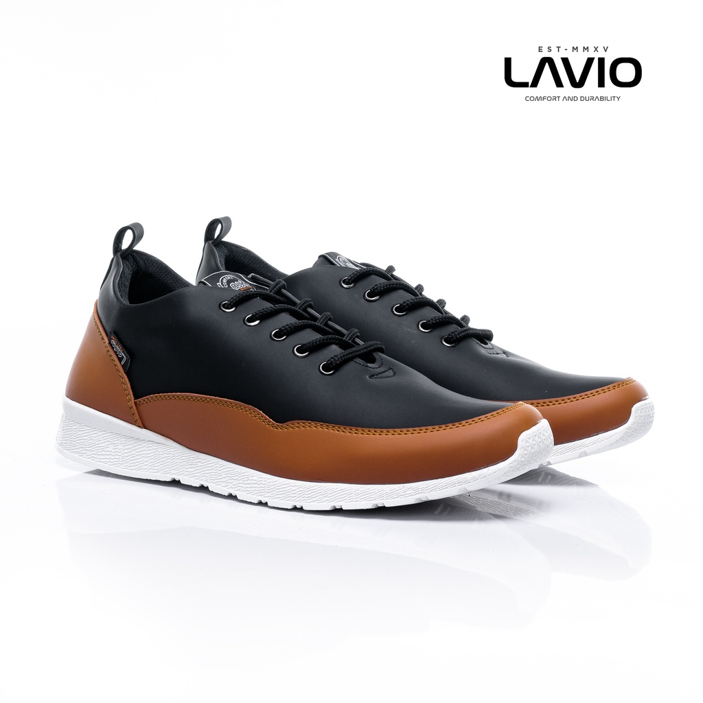 Sepatu Kasual Pria Keren Sneakers Lavio Libra Original Best Seller