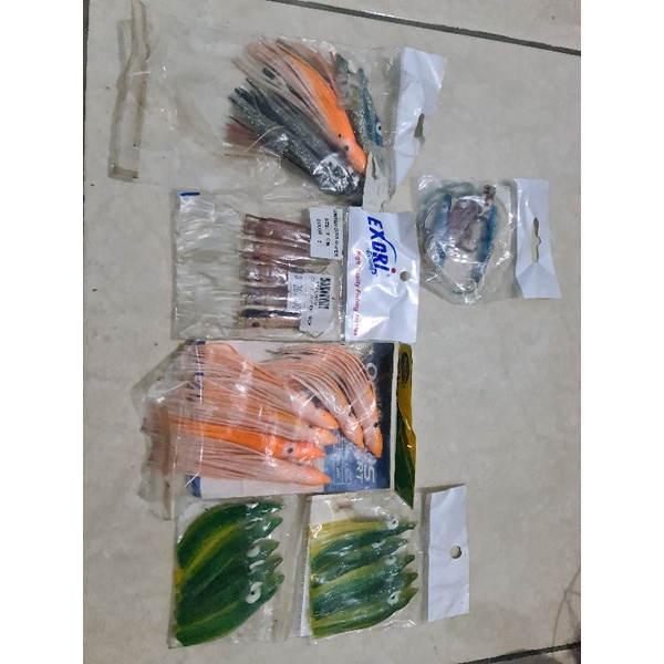lure borongan sesuai gbr kondisi baru
