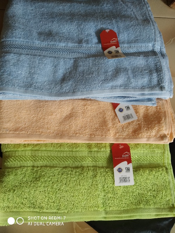 Handuk Merah Putih 70x135