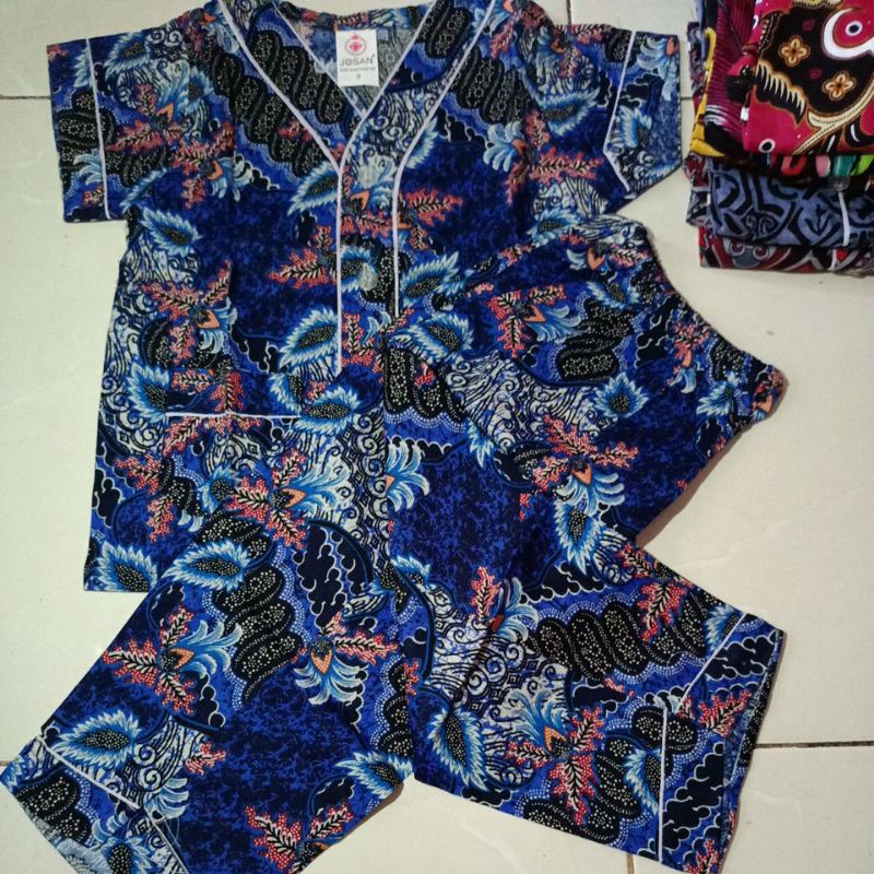 Grosir Piyama Batik Bagan Anak no.3