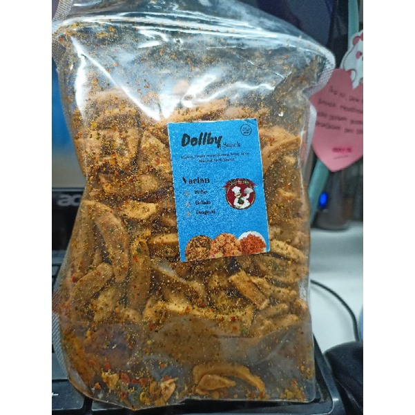 

keripik basreng dollby snack