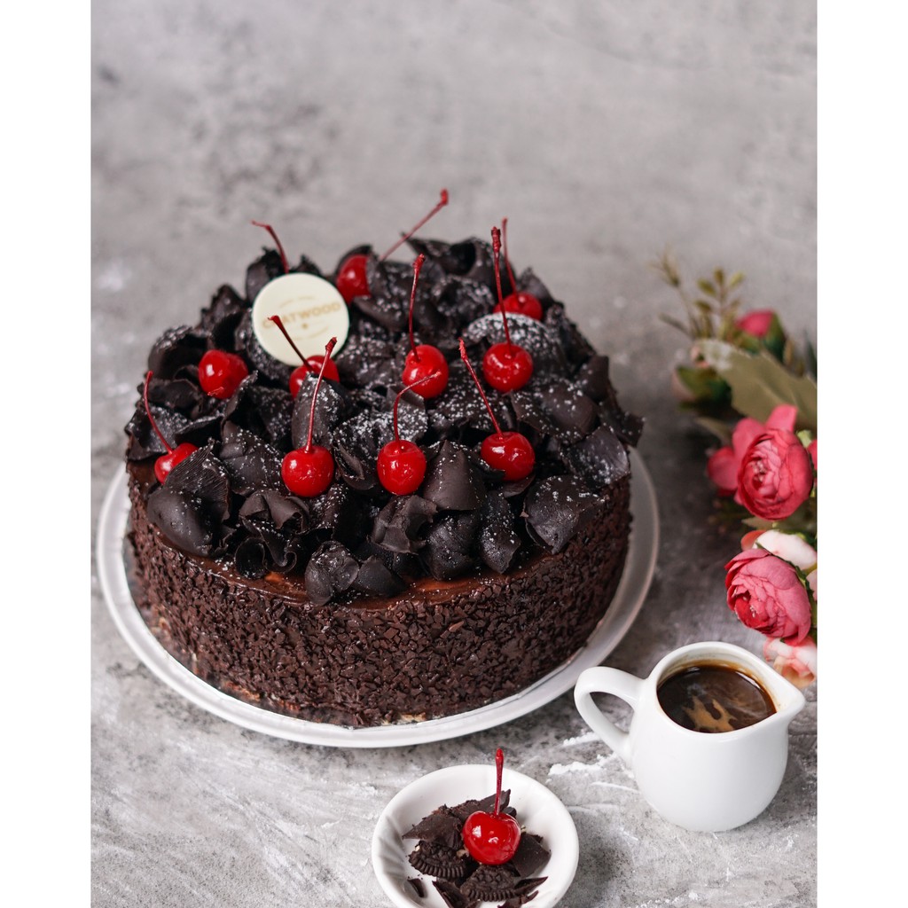

Black Forest Cake