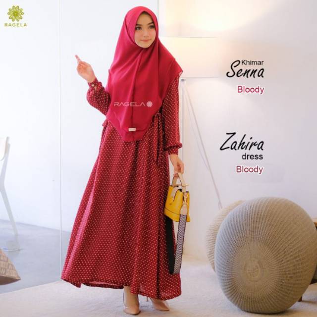 Zahira Dress By Ragela
