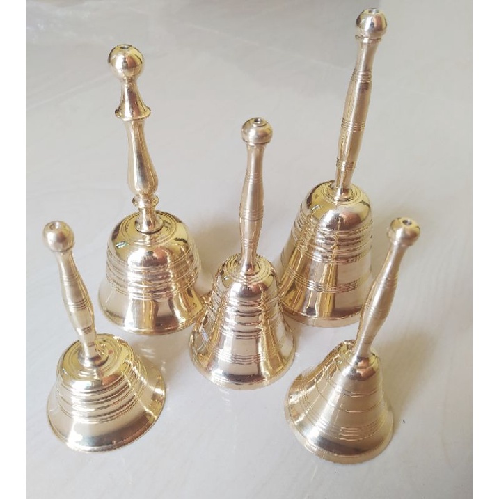 Lonceng Tangkai Kuningan / Lonceng Panggil / Lonceng Panggil Es