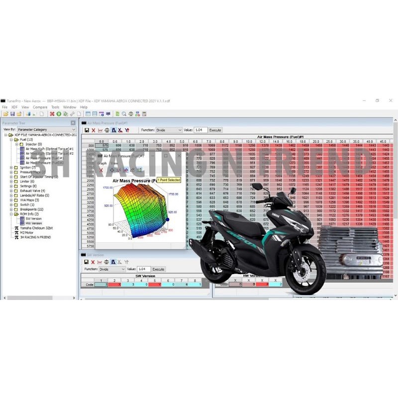 Alat Remap Yamaha 2021