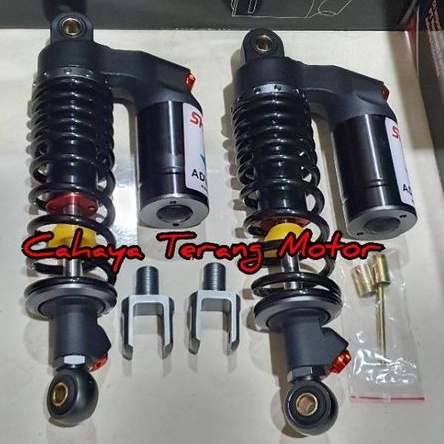 Shock Tabung Showa, Shockbreaker Showa 280mm, 320mm, 340mm, Jupiter,Vega,Rxking,Tiger,Nmax,Pcx,Supra