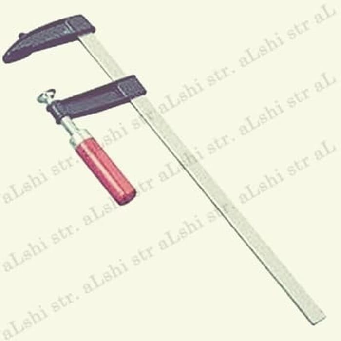 CLAMP KLEM PENJEPIT CATOK DT A-95 KAYU F 120 X 1200MM 1200 MM 120CM 120 CM