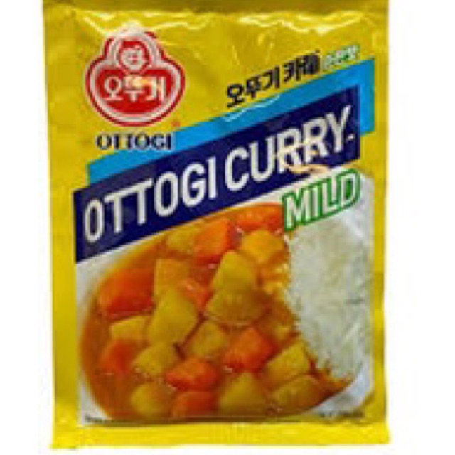 

Saus Kari Korea - Ottogi Curry Mild