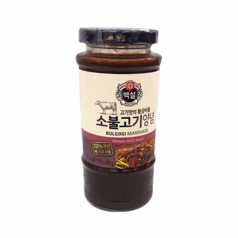 

Bulgogi Sauce For Beef(Bulgogi Marinande)/Saus Marinasi Bulgogi BBQ 290gr