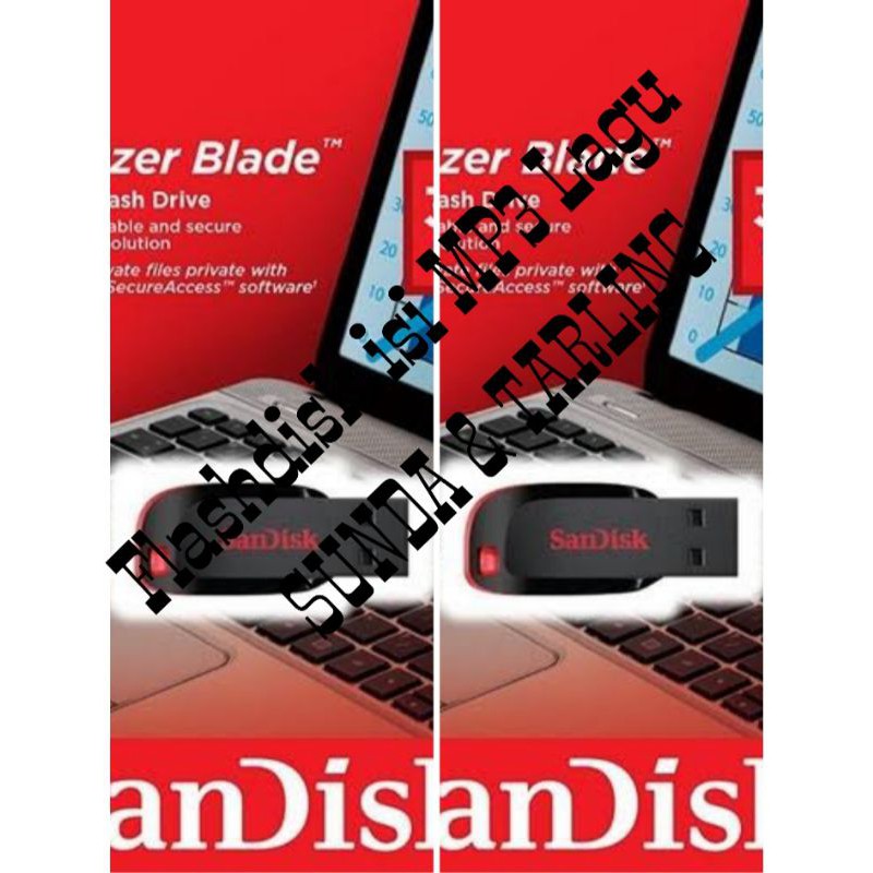 FLASHDISK ISI MP3 LAGU SUNDA & TARLING