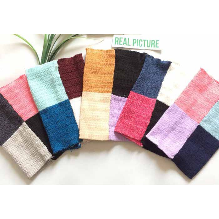 YA 011 - Bandana Ciput Rajut 4 Empat Warna Anti Pusing Inner Hijab