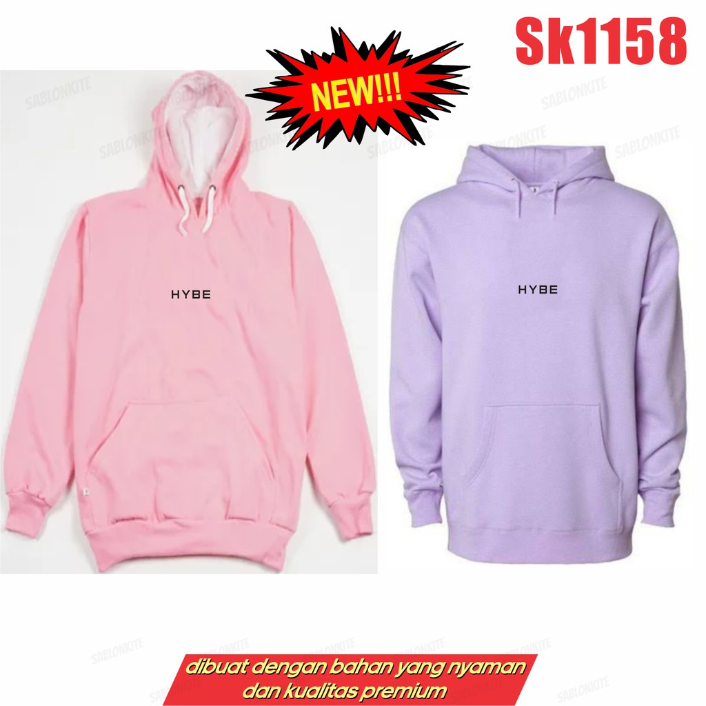 MURAH!!!HOODIE SWEATER KPOP NAMJOOM RM HYBE TENGAH SK1158 UNISEX