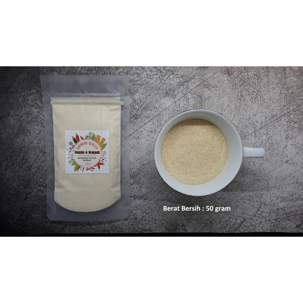 

Bawang Putih Bubuk ( Garlic Powder ) 50 gram