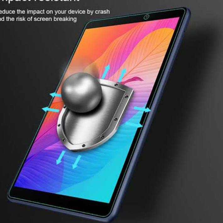 Tempered Glass HUAWEI MATEPAD T8 / MATEPAD T10 T10s Screen Guard Tablet Pelindung Layar ....