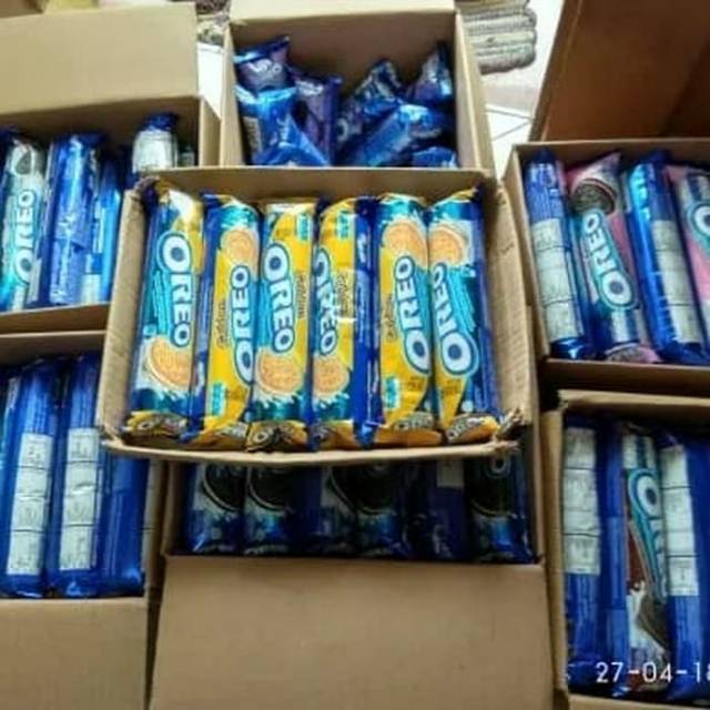

Oreo 1 karton 24 pcs @137 gr/pcs (137gr x 24)
