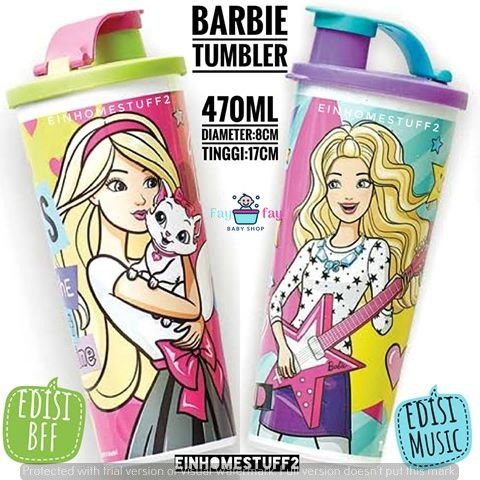 barbie tumbler