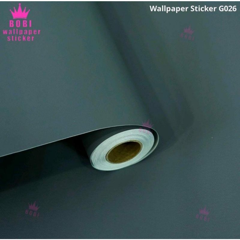 wallpaper stiker dinding motip polos