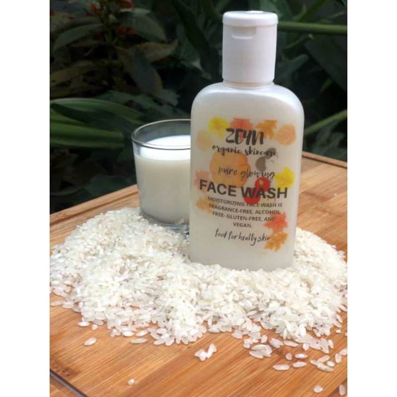 Sabun Muka Facial Wash Zeyn Organic Skincare