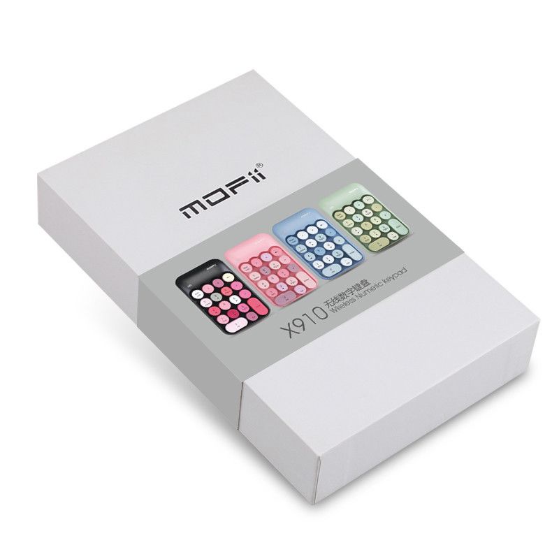 MOFii Keyboard Numeric Wireless 2.4G - X910 - Garansi Resmi 6 Bulan