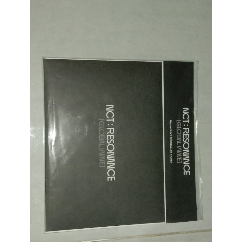 Ar ticket Resonance Lucas (booked)