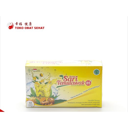 SARI TEMULAWAK INSTANT ORIGINAL obat liver - hepatitis - penyakit kuning