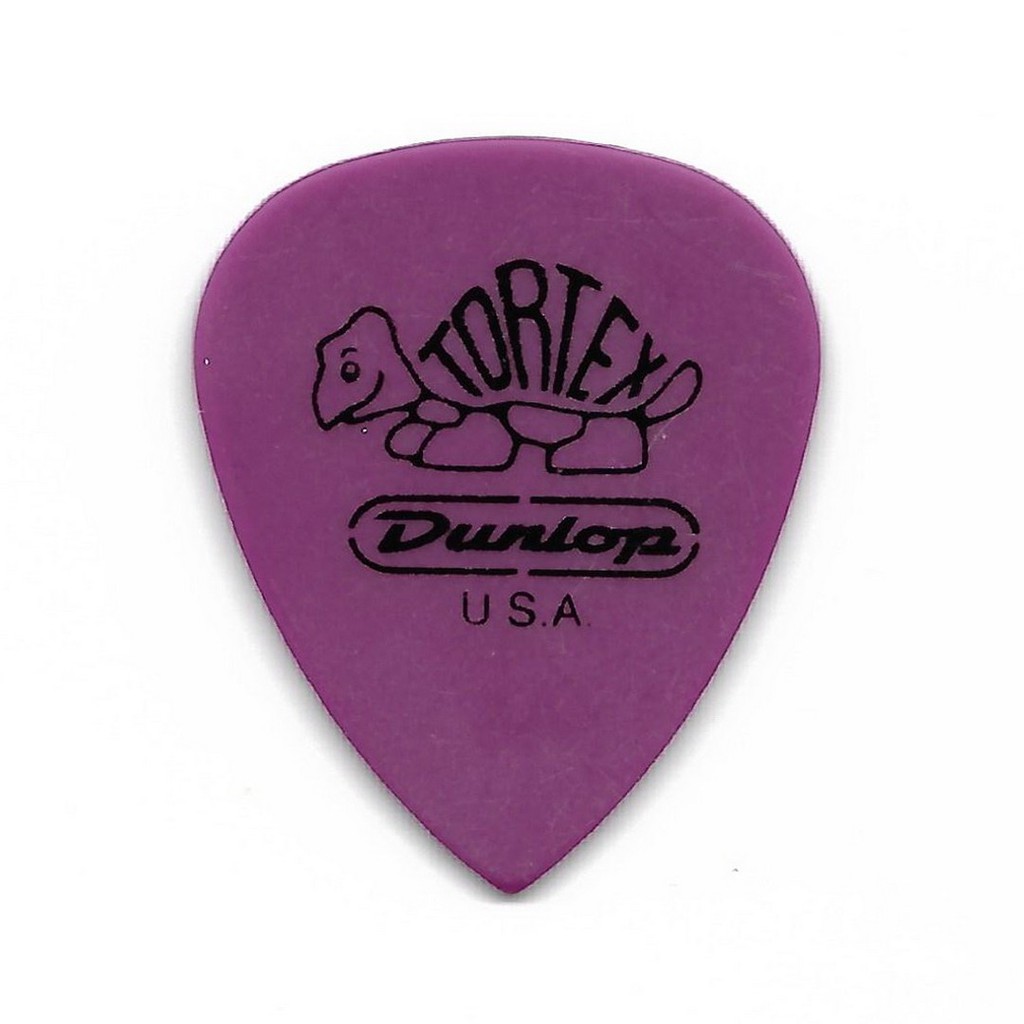 1pcs Dunlop Tortex TIII Pick Gitar Original USA