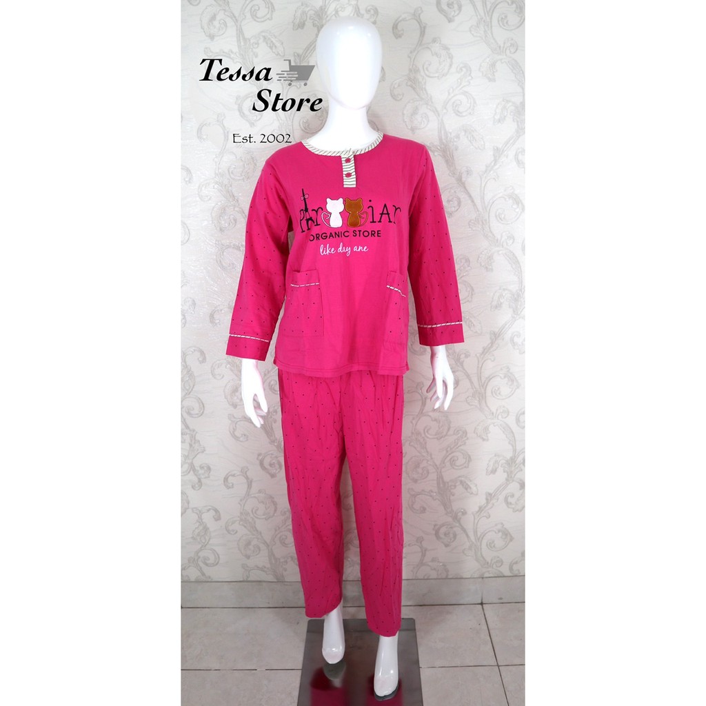 BAJU TIDUR PIYAMA TESSA PATRICIA PP